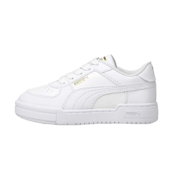 Puma Childrens/Kids Ca Pro Classic Sneakers / White/Gray